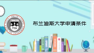 布兰迪斯大学申请条件